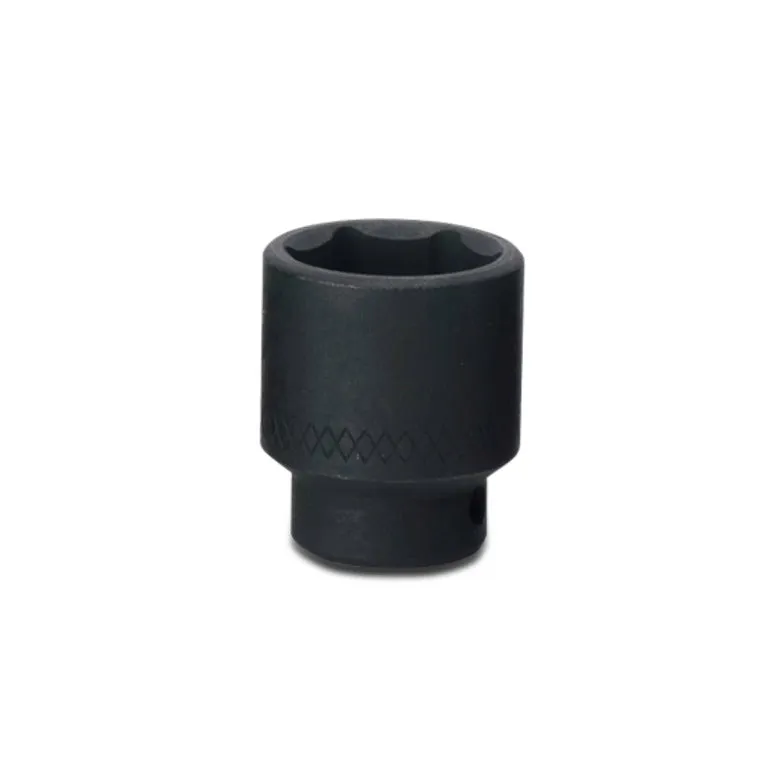 1/2" Drive Metric Impact Sockets - 6-PT.