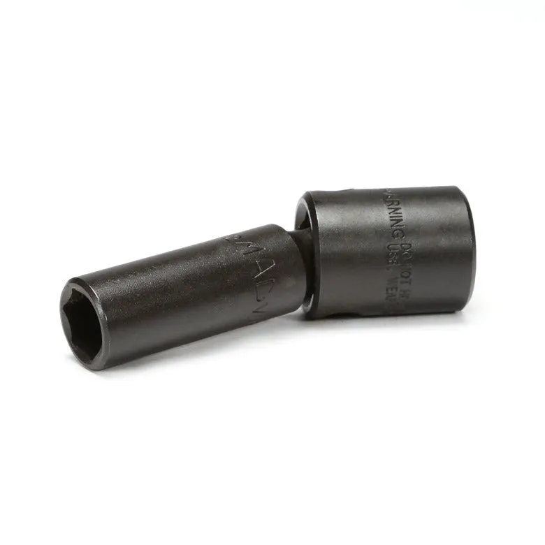 1/2" Drive SAE Deep Impact Universal Sockets - 6-PT.