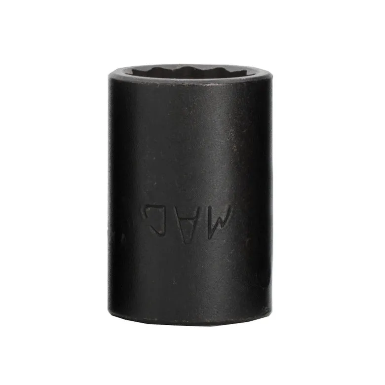 1/2" Drive SAE Impact Sockets - 12-PT.