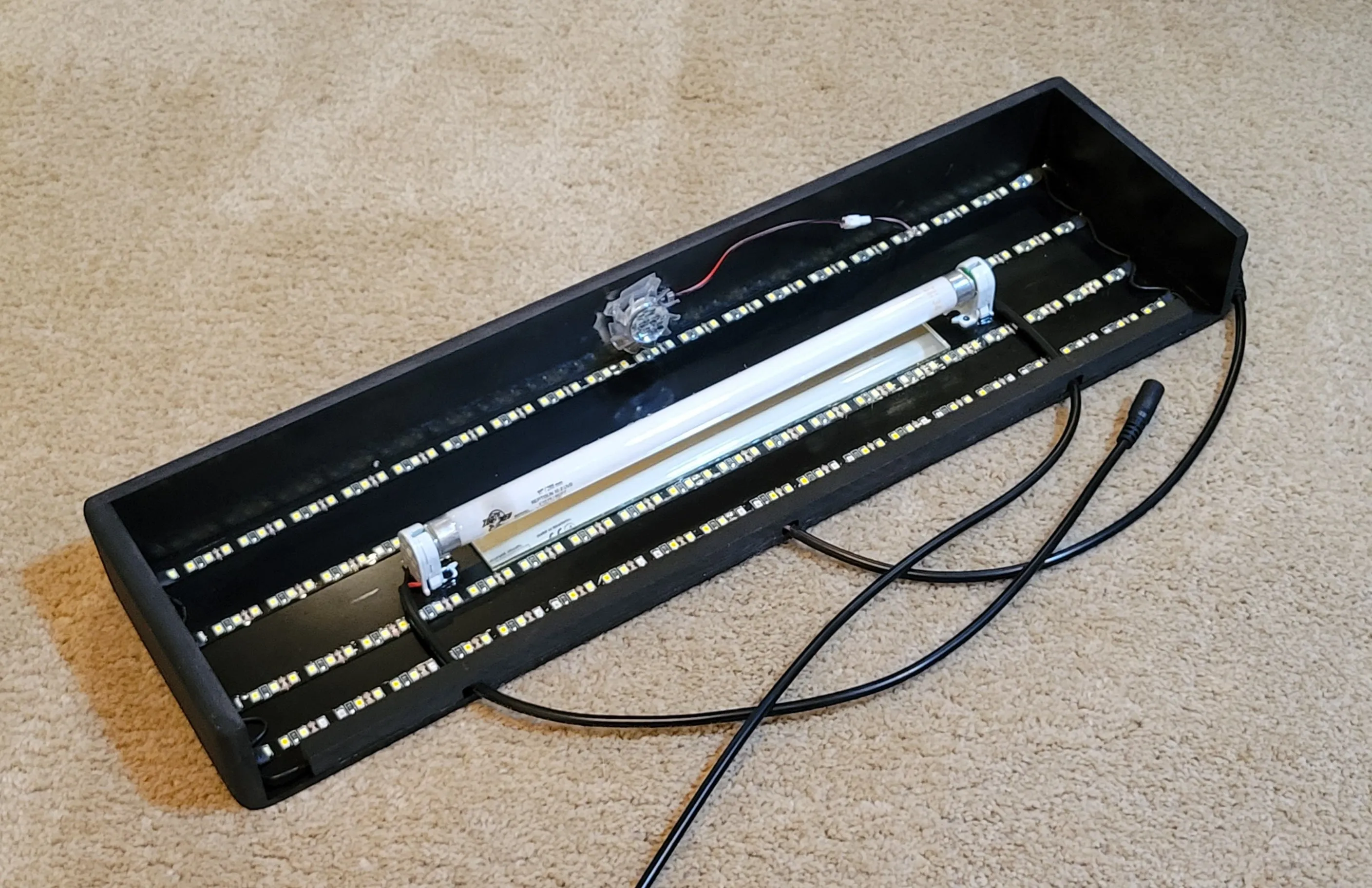 20" x 6" LED for InSitu w/ T5 UVB