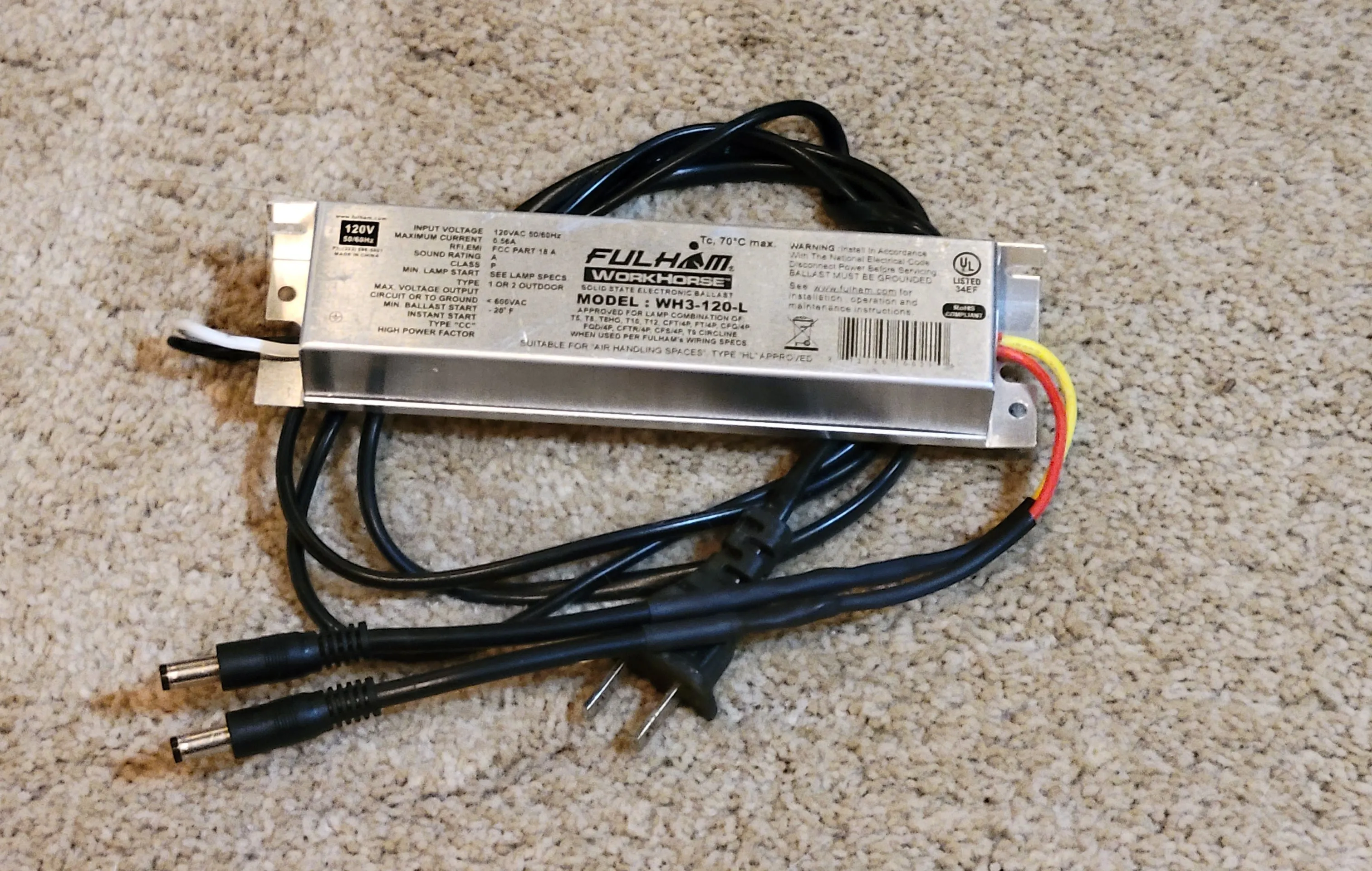 20" x 6" LED for InSitu w/ T5 UVB
