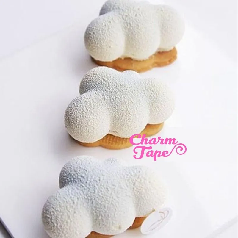 3d Cloud shape Silicon silicone mold for uv resin / Home Decorations flexible mold Z0088