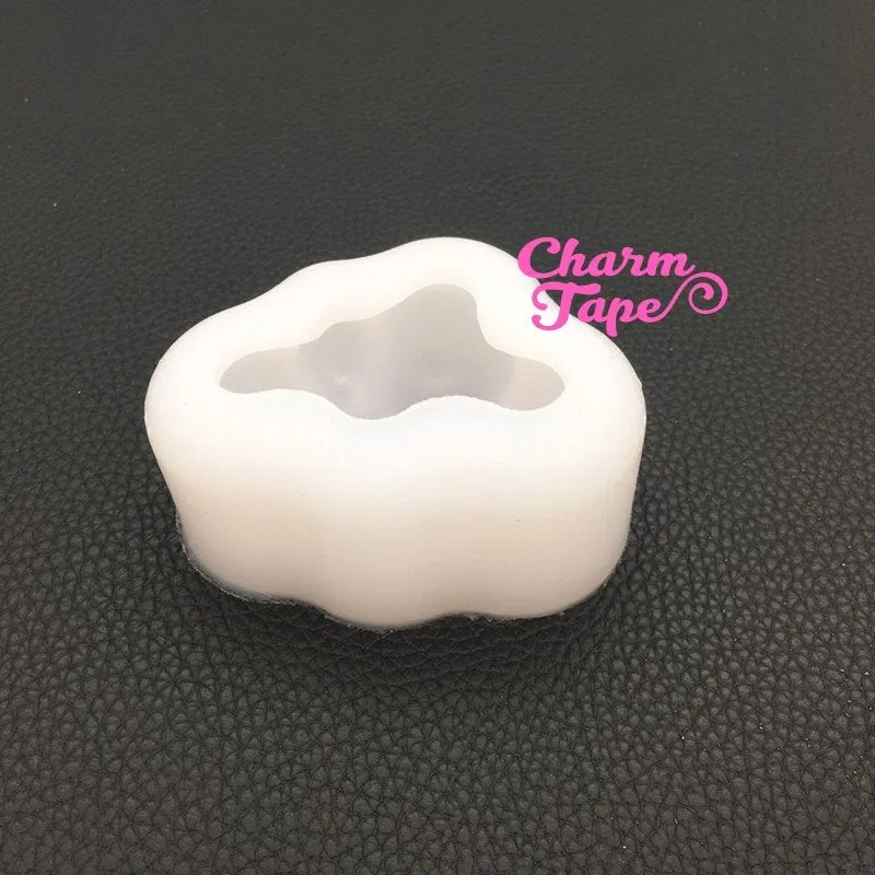 3d Cloud shape Silicon silicone mold for uv resin / Home Decorations flexible mold Z0088