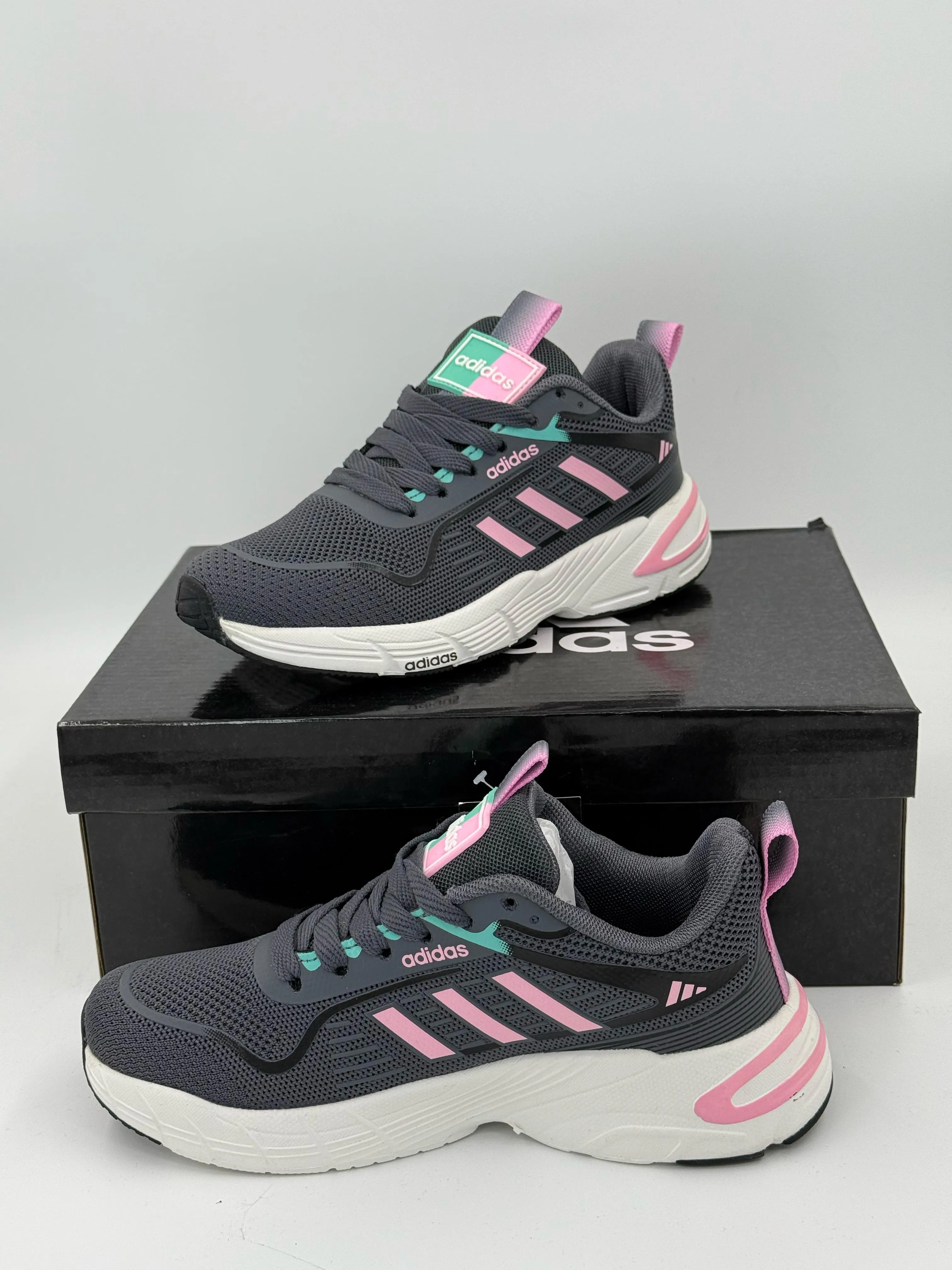 Adidas Running Shoes - Grey
