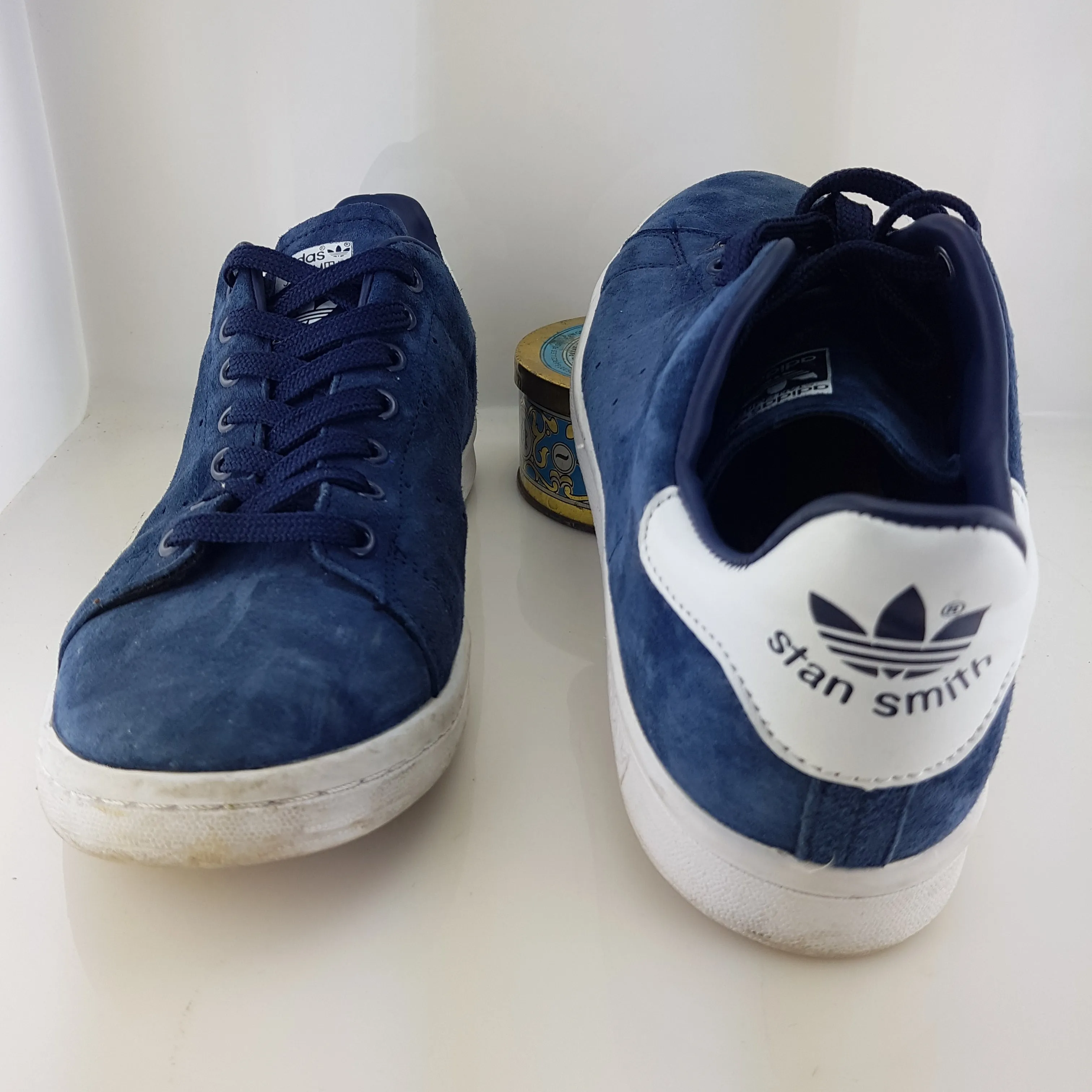 Adidas stan smith in suede