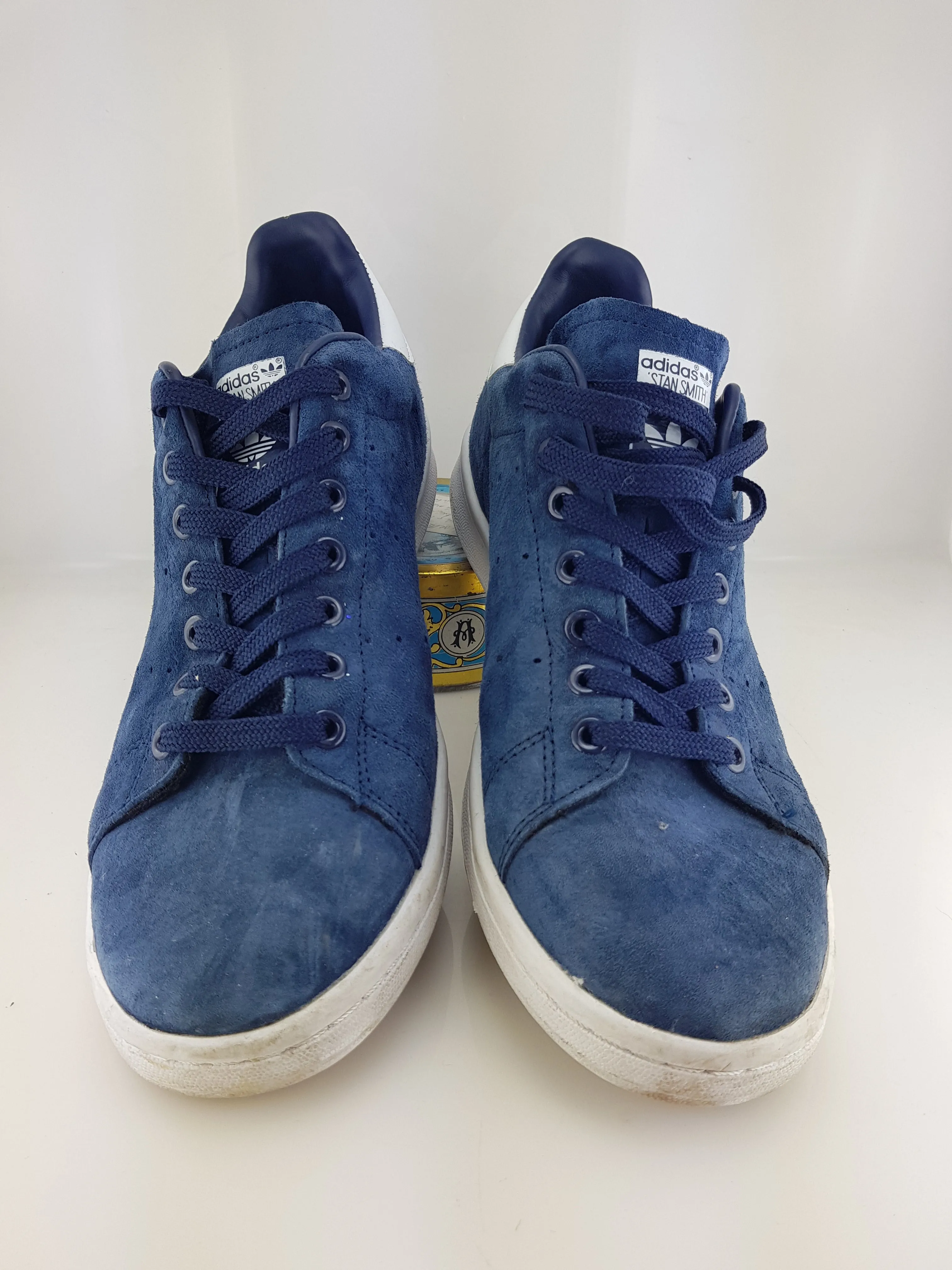 Adidas stan smith in suede