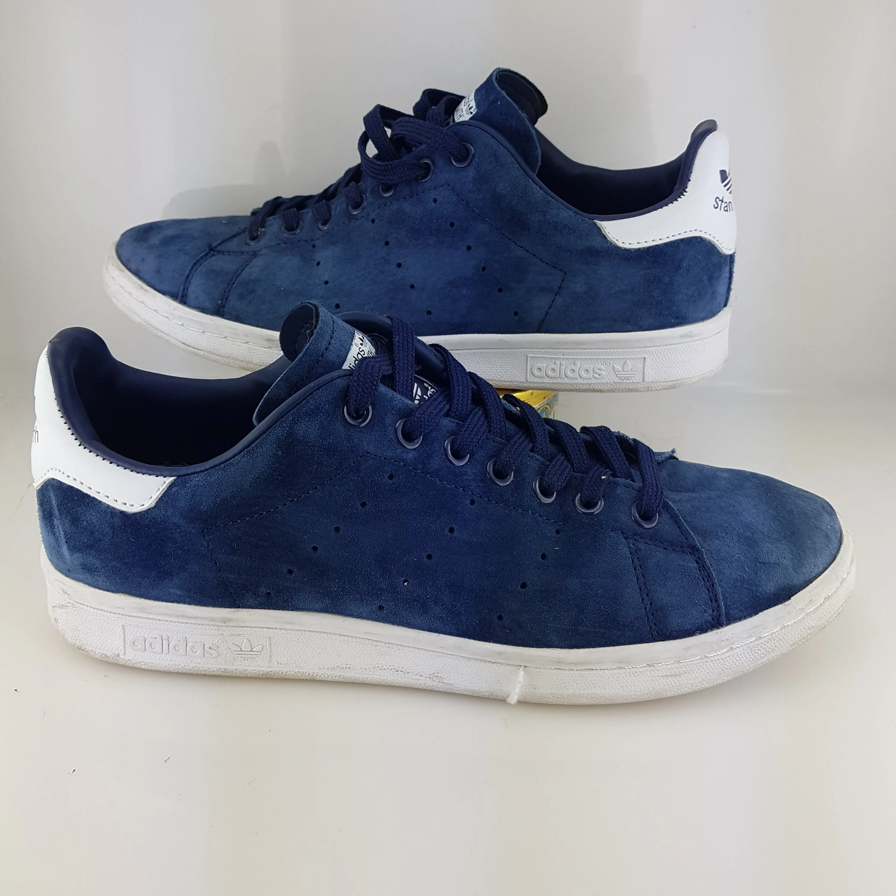 Adidas stan smith in suede