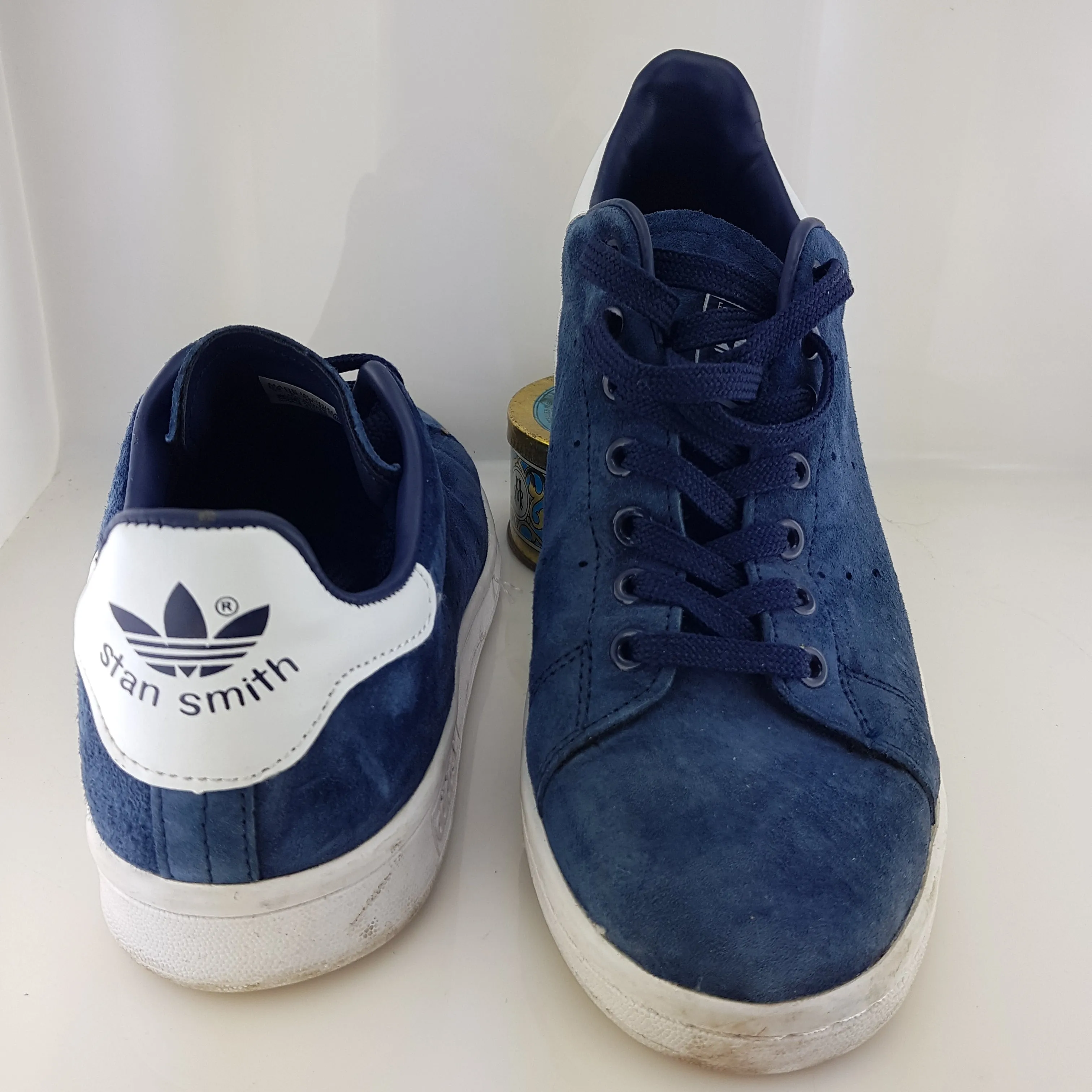 Adidas stan smith in suede