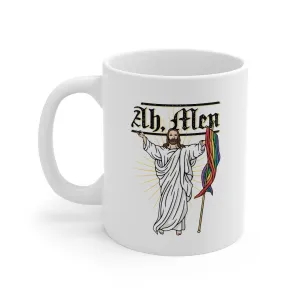 Ah, Men Coffee Mug