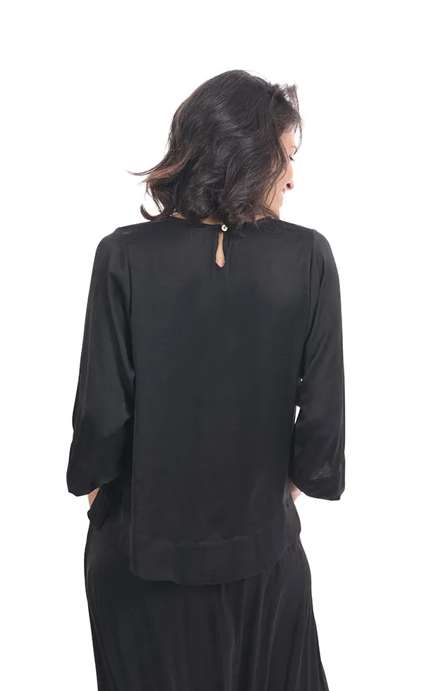 Alembika Black Lotus Top