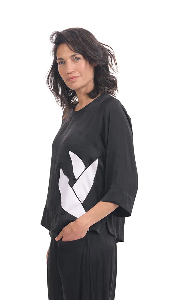 Alembika Black Lotus Top
