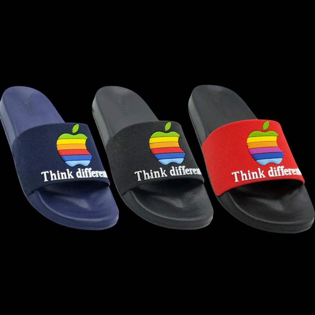 APPLE THINK DIFFERENT Adaptation ER Collection Soft Sole Slippers - Article 533
