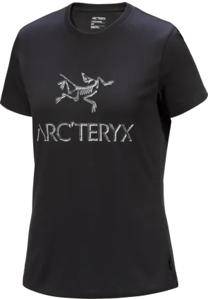 Arc'Word Cotton T-Shirt Women's
