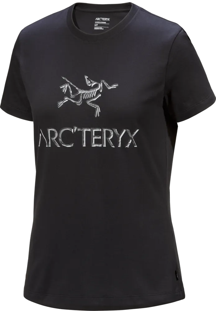 Arc'Word Cotton T-Shirt Women's