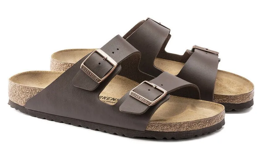 'Arizona BS' unisex slide sandal - Brown