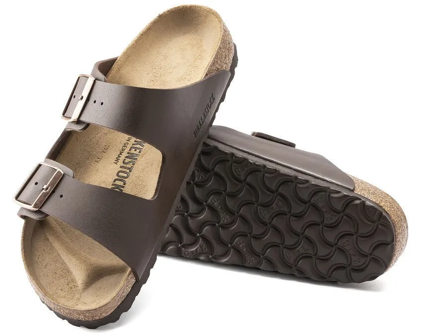 'Arizona BS' unisex slide sandal - Brown