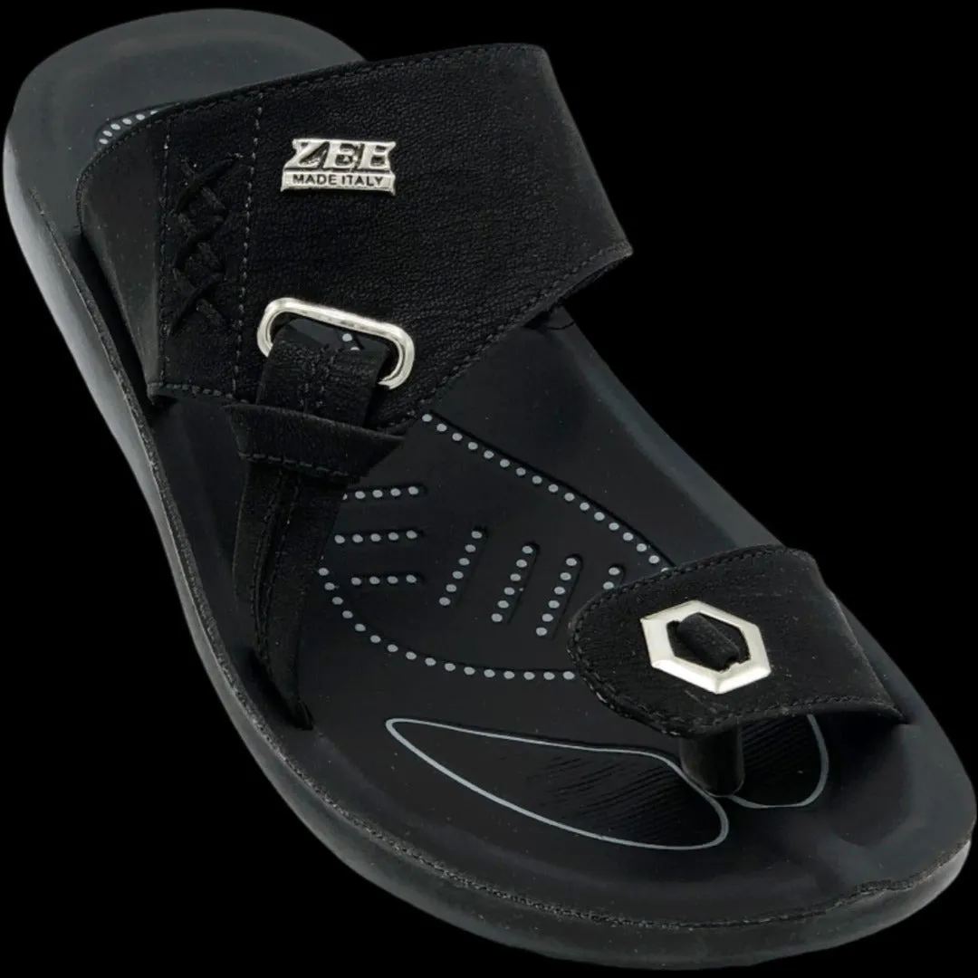 ARSFT Men's PU Soft Slippers - Article 1101