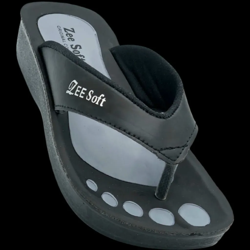 ARSFT Women's PU Soft Slippers - Article 2601