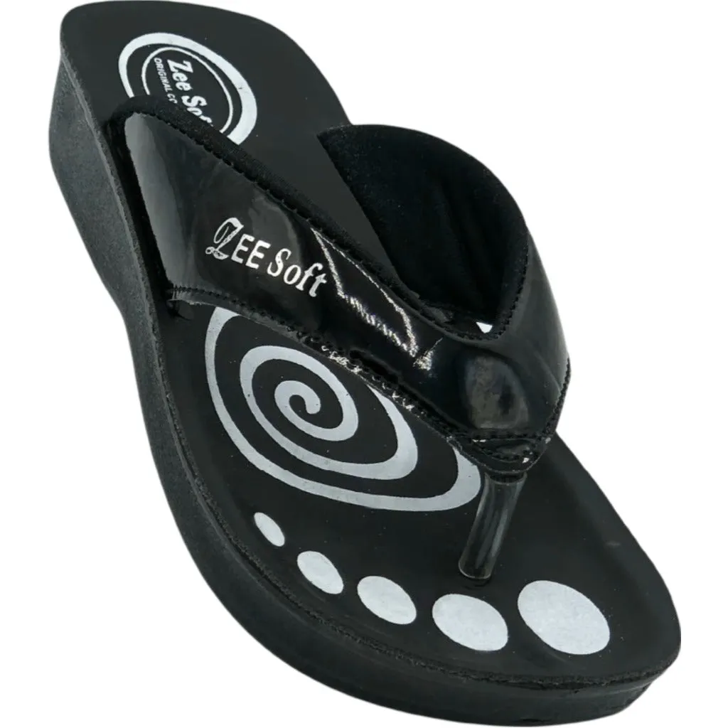 ARSFT Women's PU Soft Slippers - Article 2604