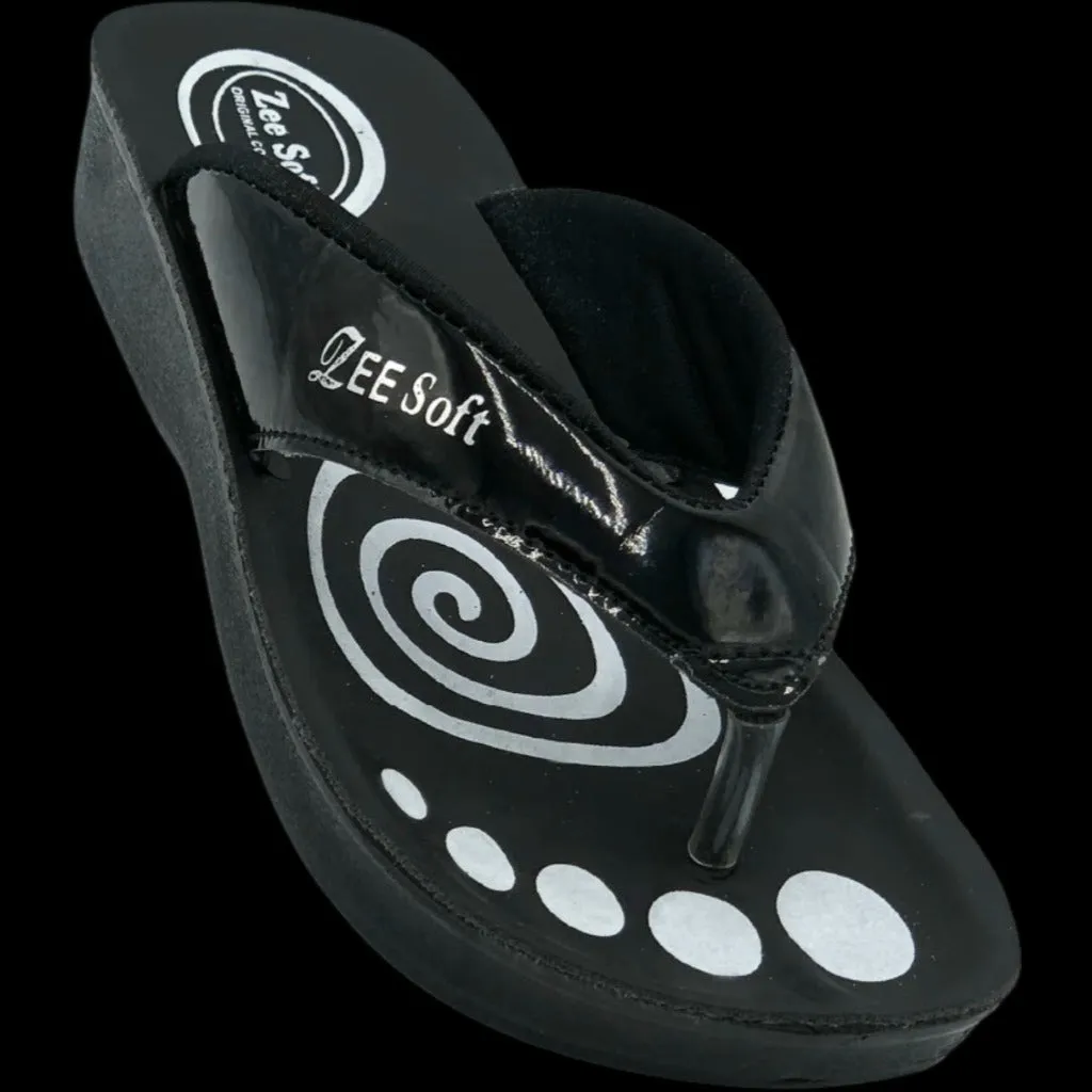 ARSFT Women's PU Soft Slippers - Article 2604