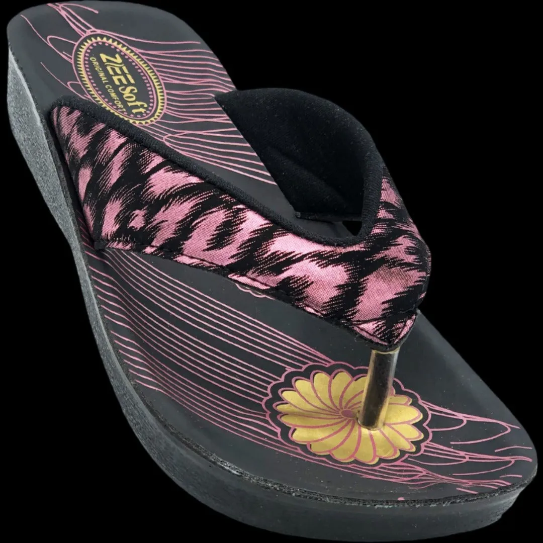 ARSFT  Women's PU Soft Slippers - Article 2639