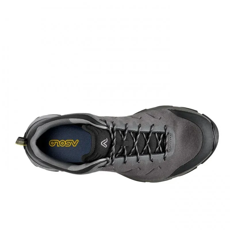 Asolo Acadia Leather GTX Mens Hiking Shoe - Graphite/Black