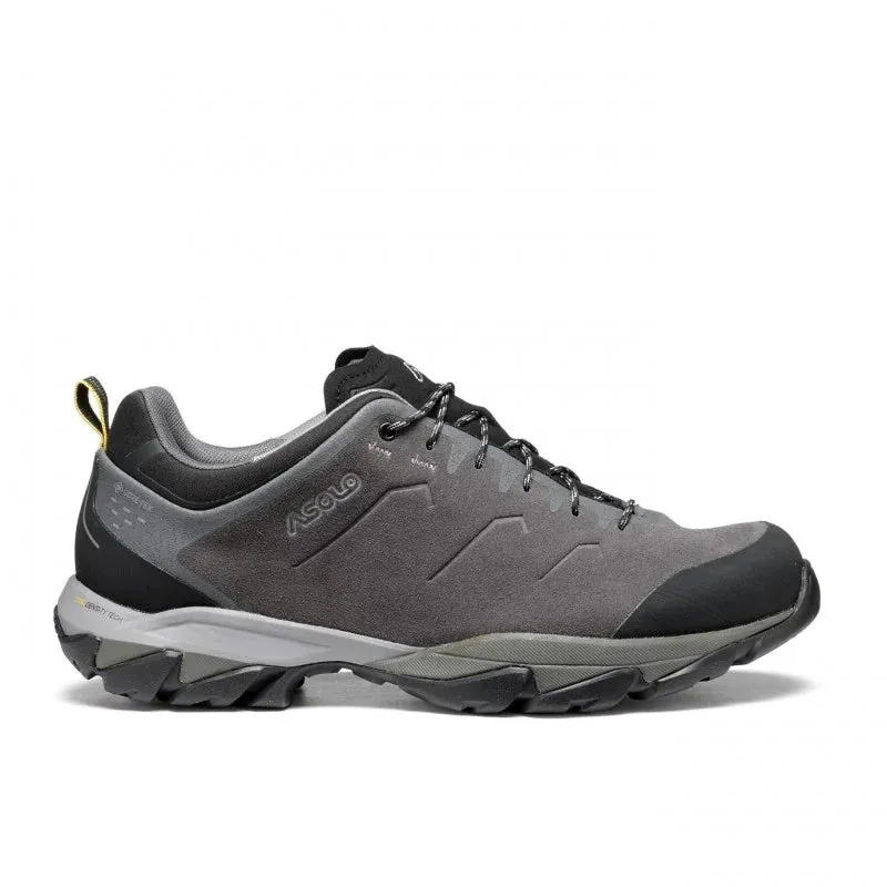 Asolo Acadia Leather GTX Mens Hiking Shoe - Graphite/Black
