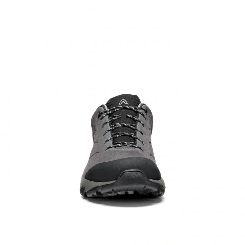 Asolo Acadia Leather GTX Mens Hiking Shoe - Graphite/Black