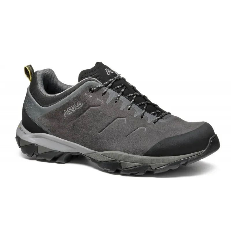 Asolo Acadia Leather GTX Mens Hiking Shoe - Graphite/Black