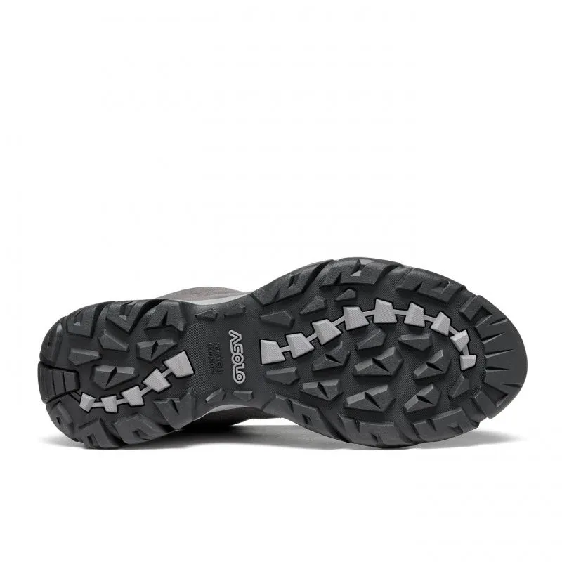Asolo Acadia Leather GTX Mens Hiking Shoe - Graphite/Black