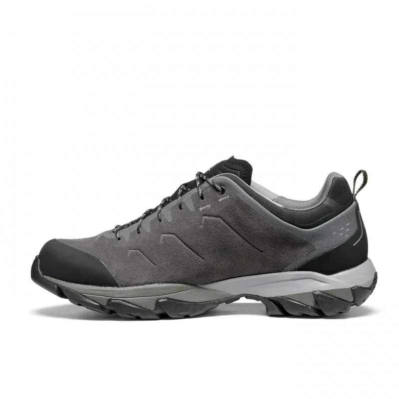 Asolo Acadia Leather GTX Mens Hiking Shoe - Graphite/Black