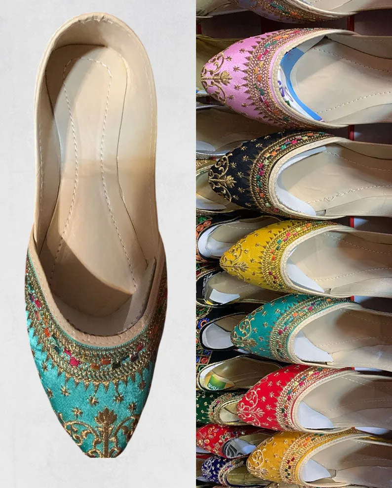 Authentic Paizar Slippers - Traditional Afghan Footwear Nk-474