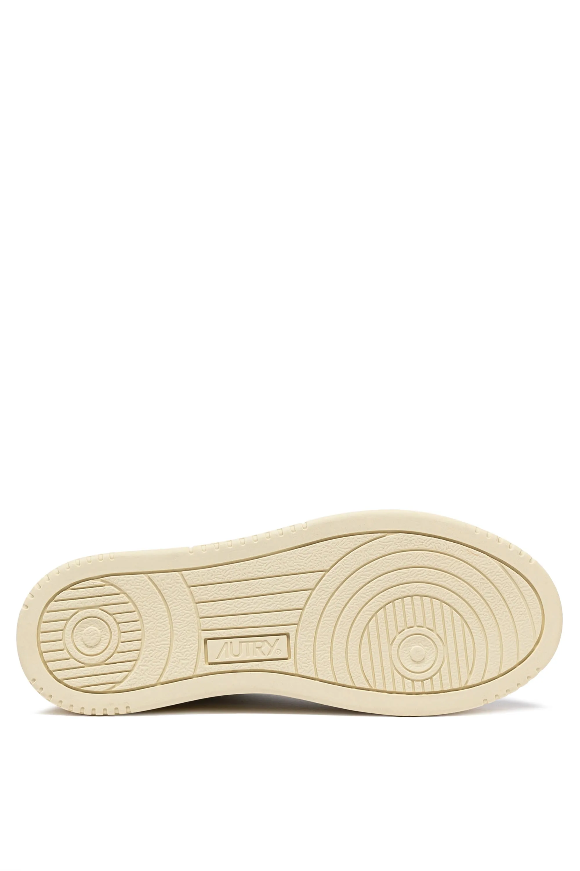 Autry Sneakers Medalist Low Man Match Suede Bianco Uomo