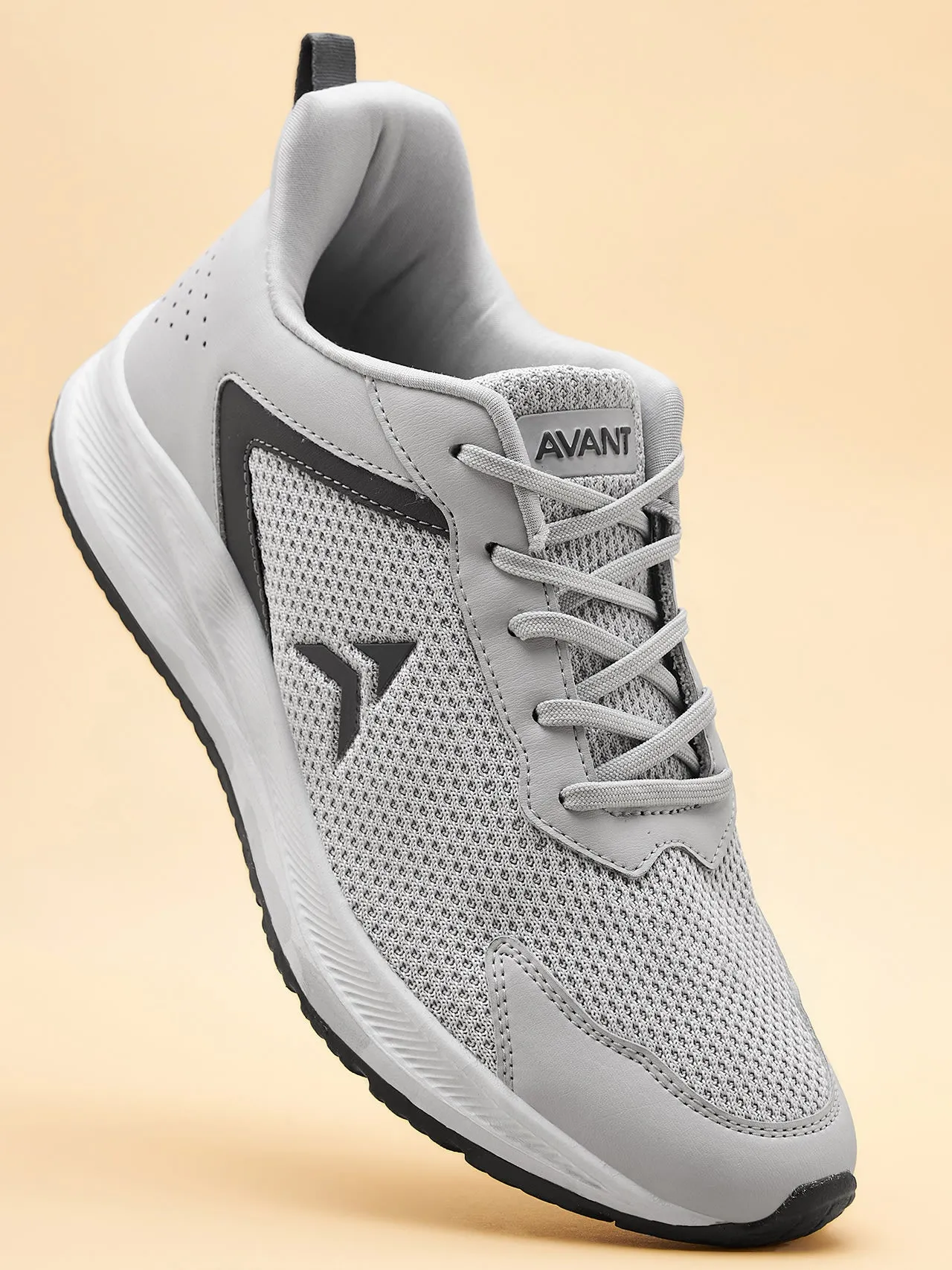 Avant Men's Xtreme Running Shoes-L.Grey