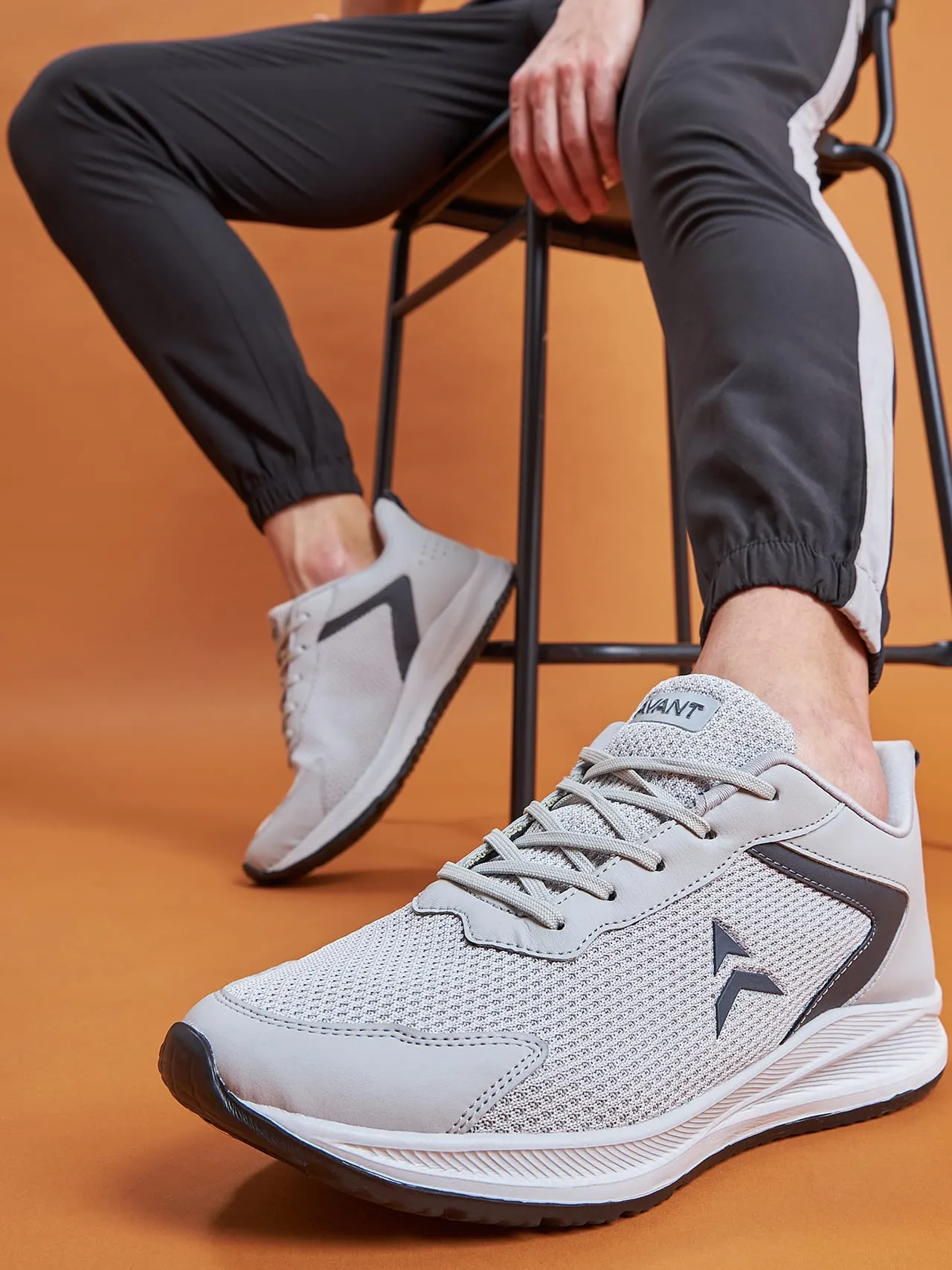 Avant Men's Xtreme Running Shoes-L.Grey