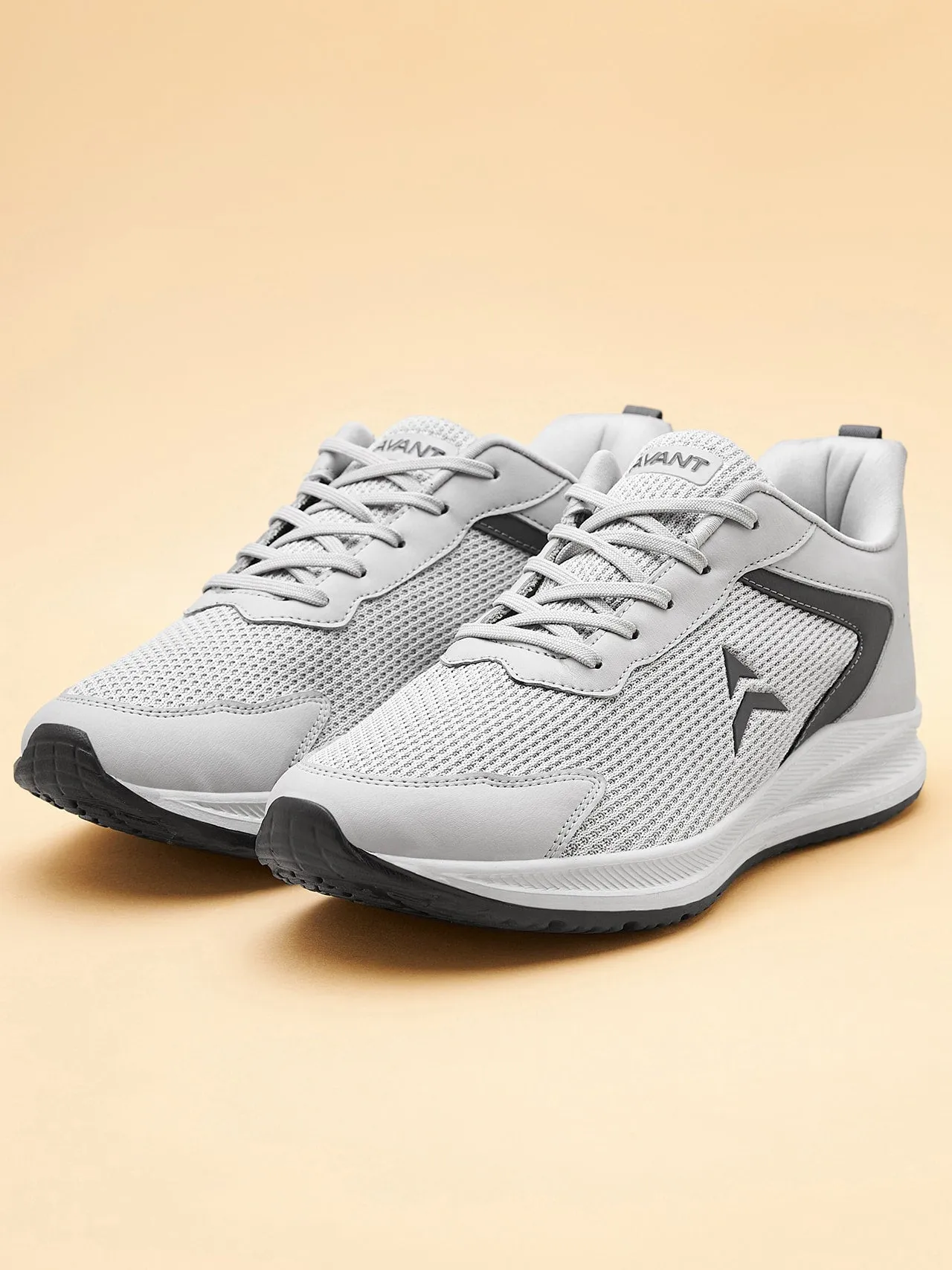 Avant Men's Xtreme Running Shoes-L.Grey
