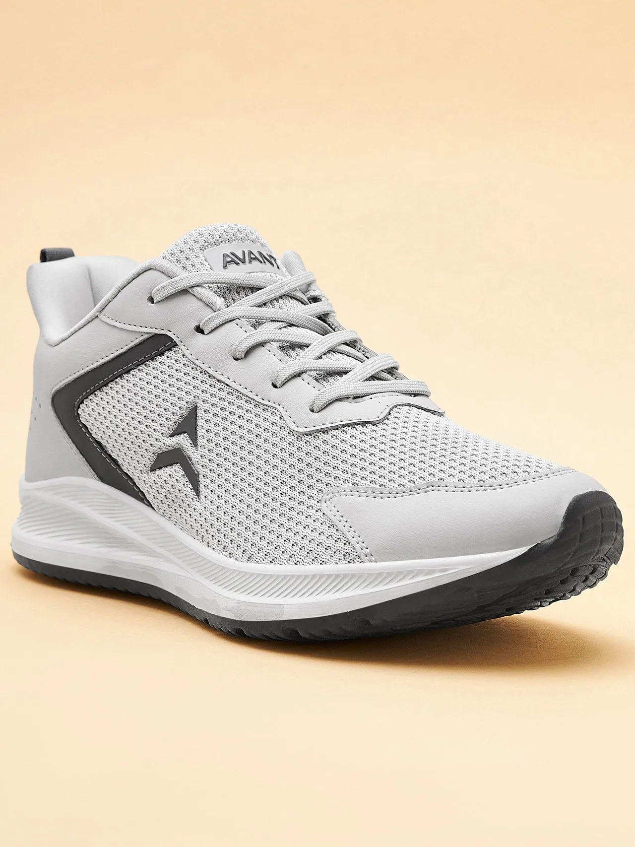 Avant Men's Xtreme Running Shoes-L.Grey
