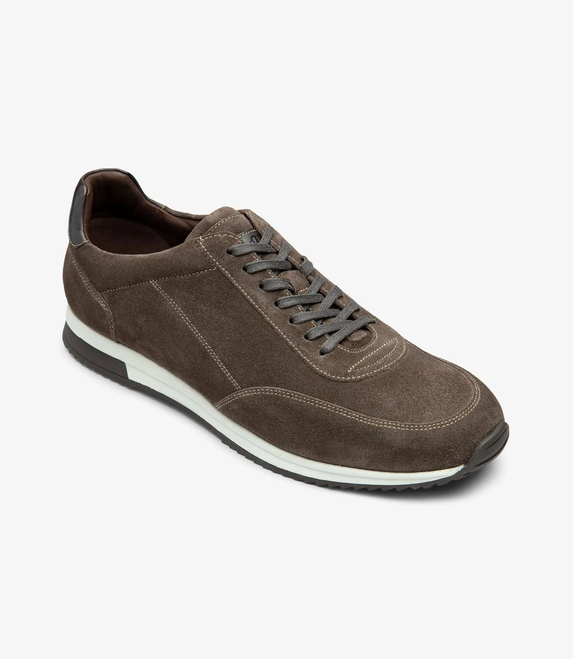 Bannister Anthracite Suede