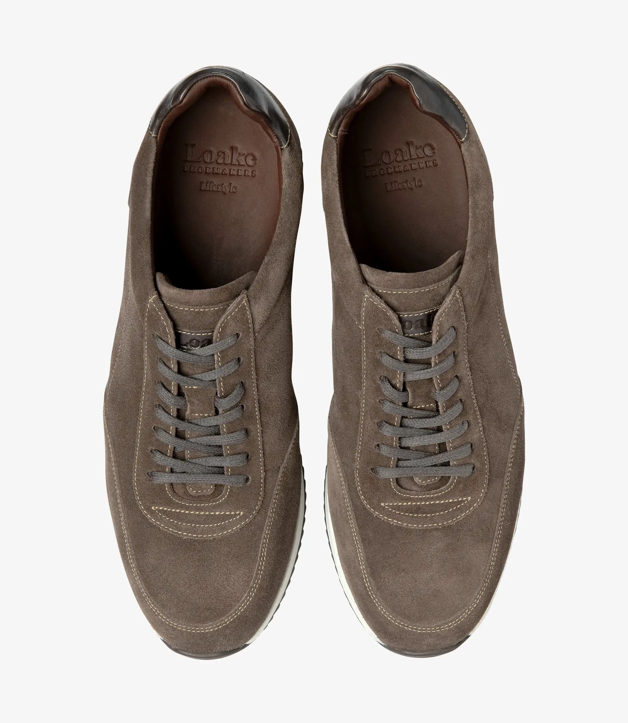 Bannister Anthracite Suede