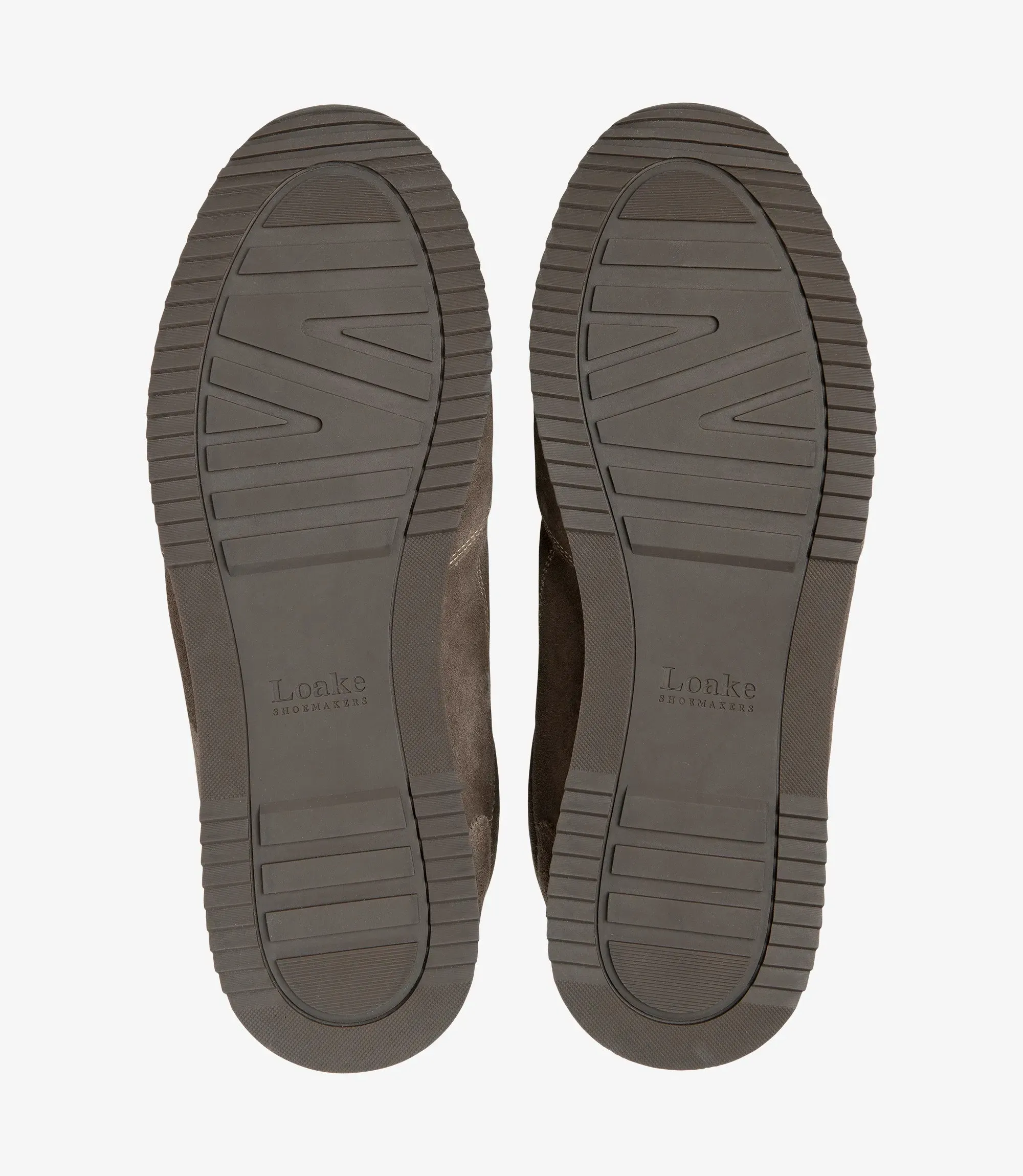 Bannister Anthracite Suede