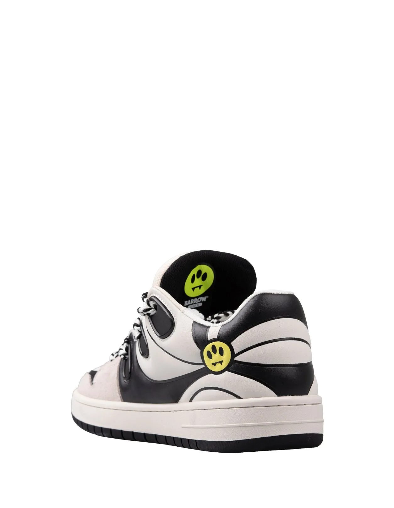 Barrow Skate Unisex Sneakers- Off White/Black