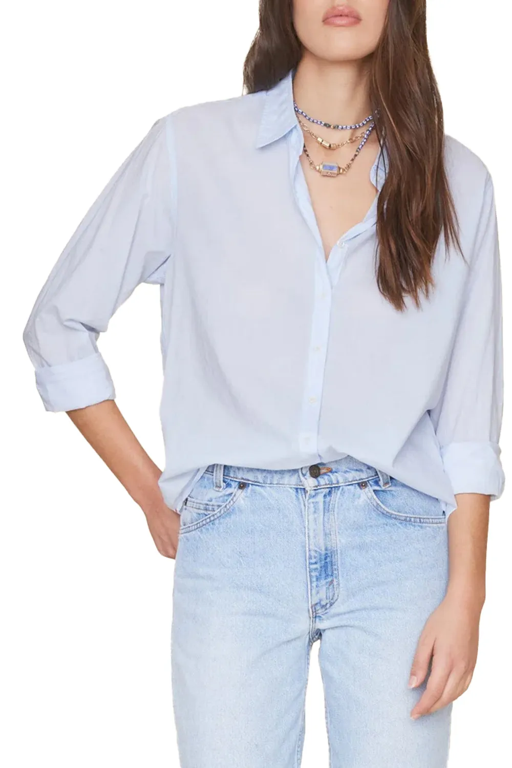 Beau Shirt in Skylight