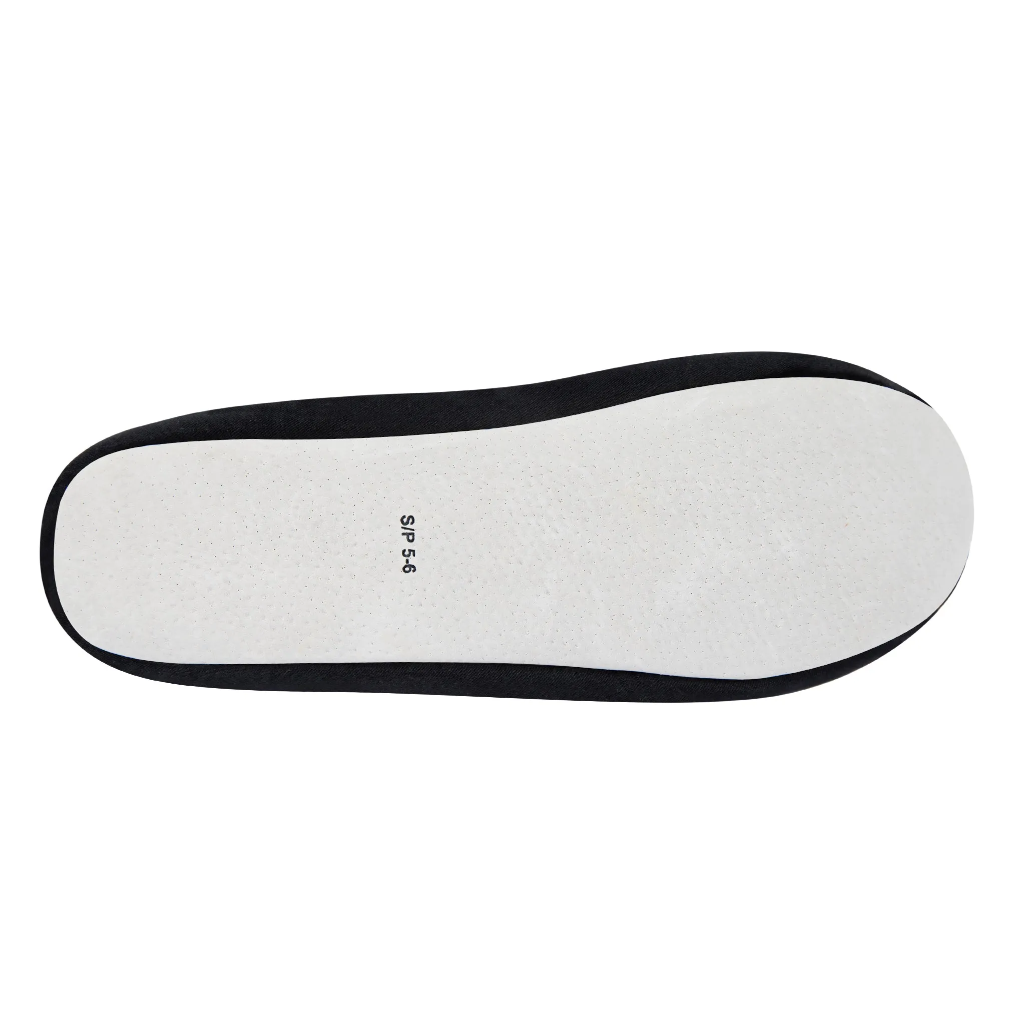 Black Royal Slippers
