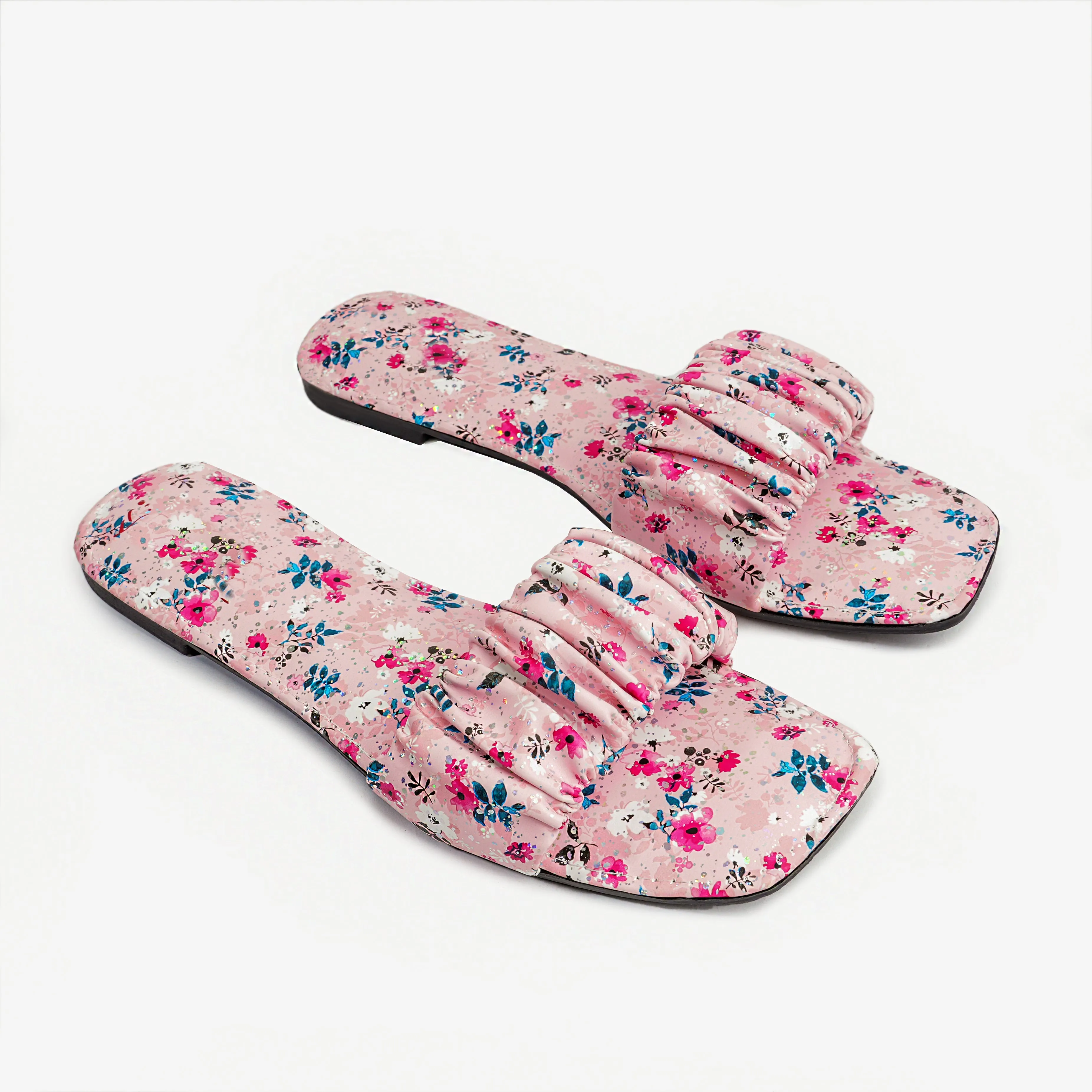 Blossom Trail Flat - Pink