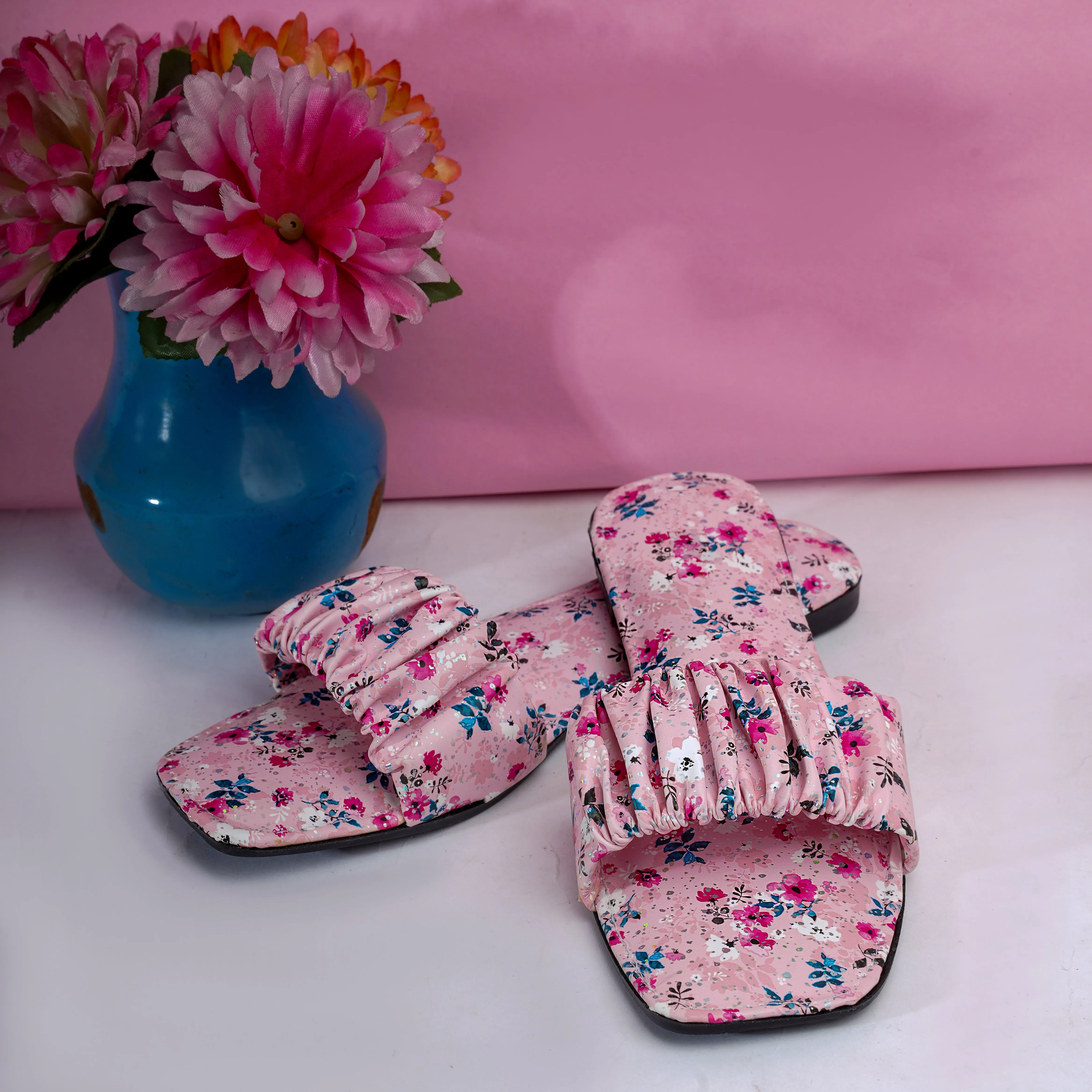 Blossom Trail Flat - Pink