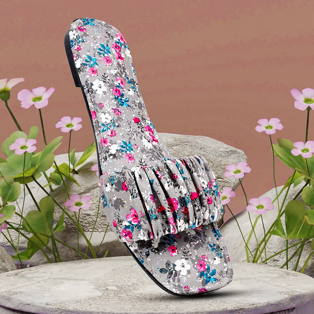 Blossom Trail Flats - Gray