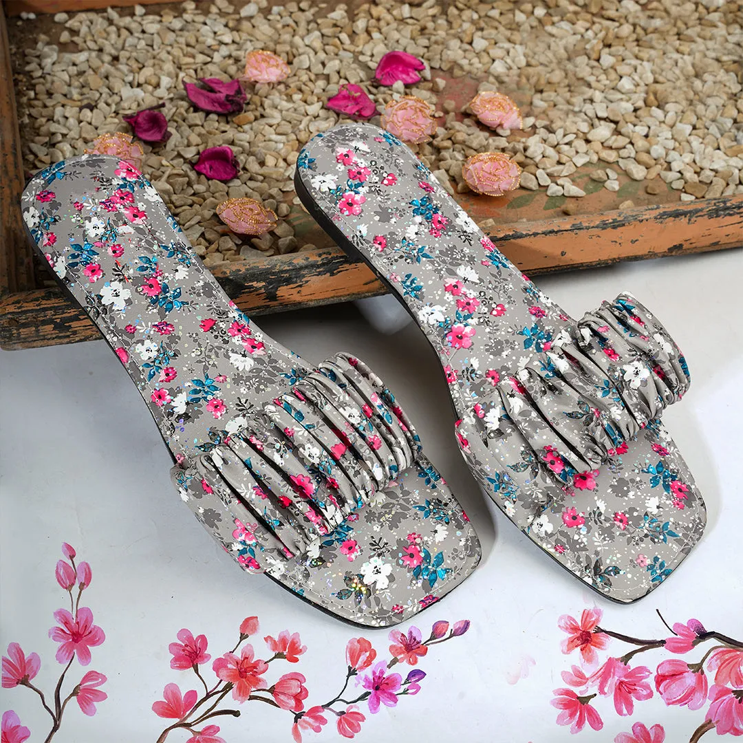 Blossom Trail Flats - Gray