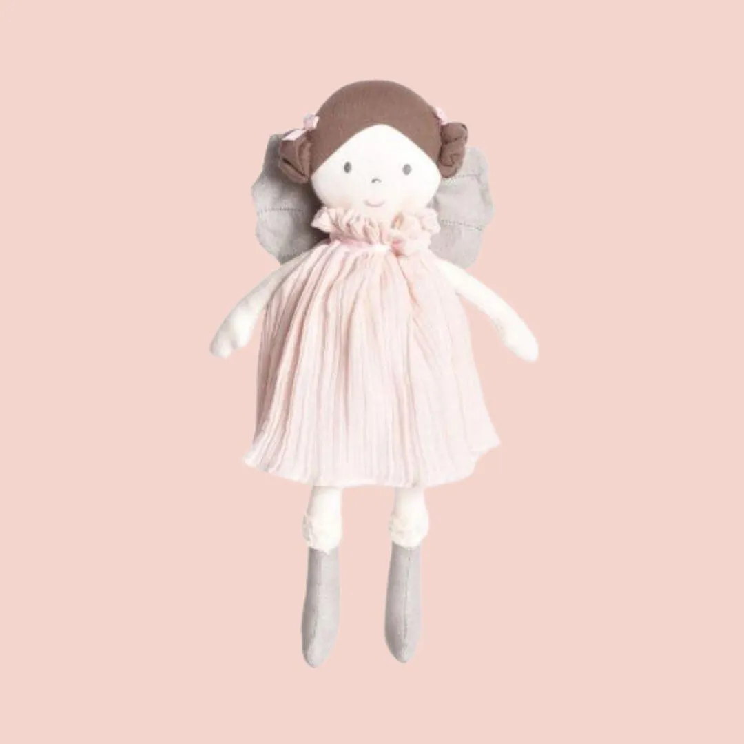 Bonikka Angelina Angel Soft Cotton Rag Doll