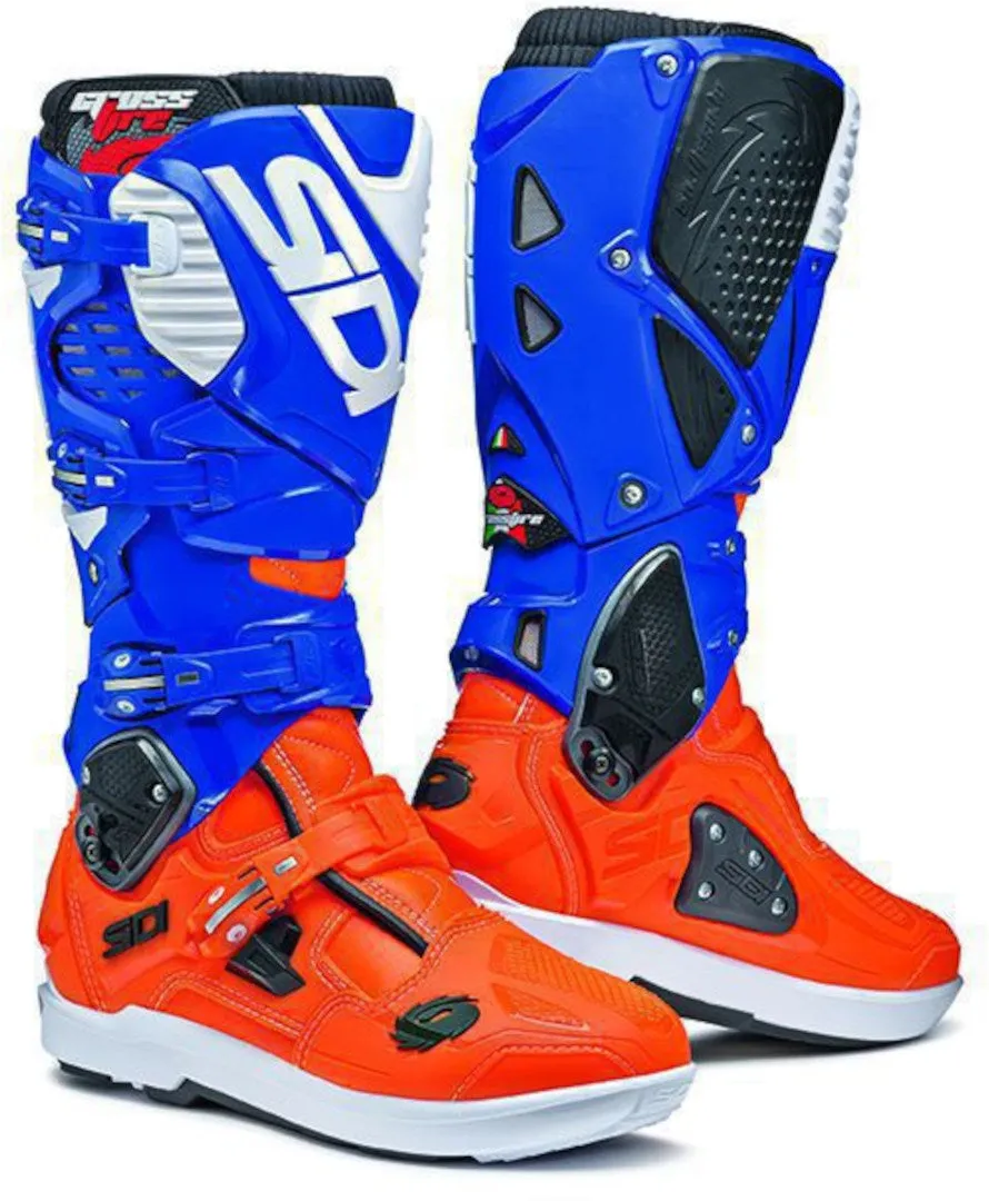 Boots Crossfire 3 Srs Lim Ed Arancio Fluo Blu