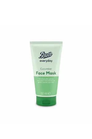 BOOTS Cucumber Face Mask 50ml